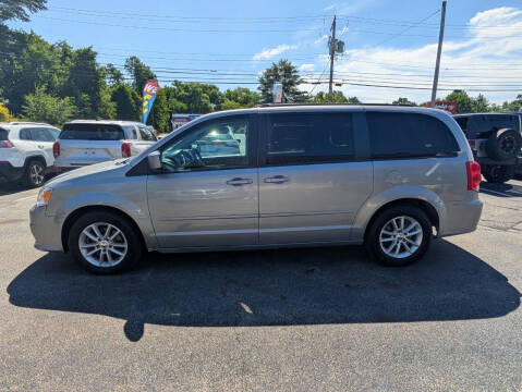 2016 Dodge Grand Caravan SXT