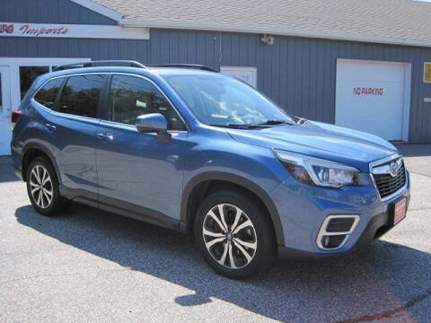 2020 Subaru Forester Limited