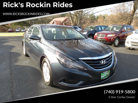 2013 Hyundai Sonata for sale at Rick's Rockin Rides in Reynoldsburg OH