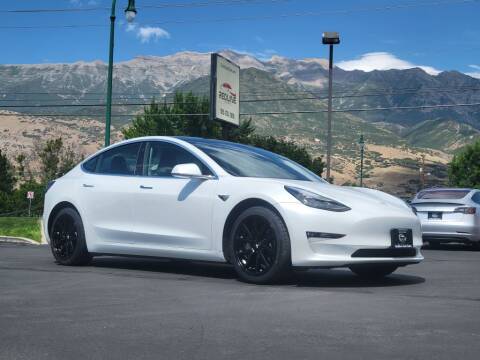 2019 Tesla Model 3 for sale at Redline Auto Sales in Orem UT