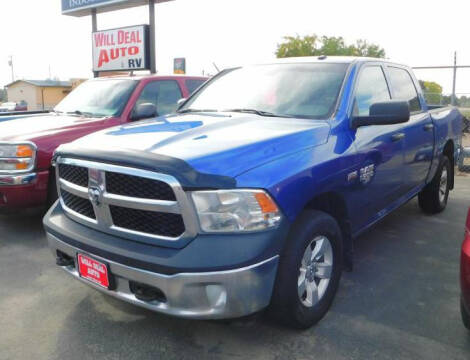2015 RAM 1500 for sale at Will Deal Auto & Rv Sales in Great Falls MT