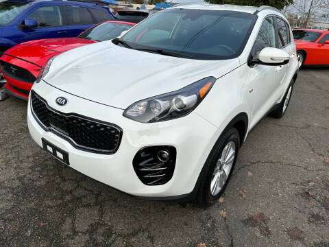 2018 Kia Sportage for sale at Autos Cost Less LLC in Lakewood WA