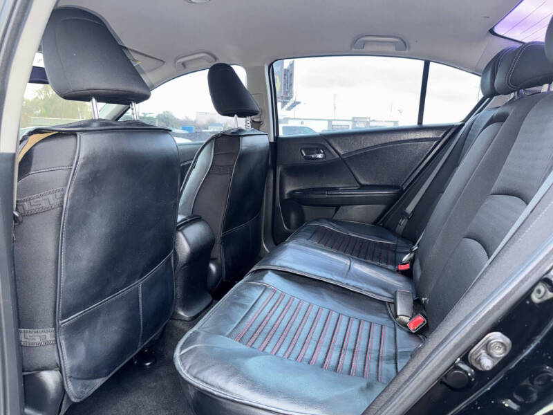 2015 Honda Accord Sport