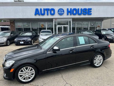 2009 Mercedes-Benz C-Class for sale at Auto House Motors - Downers Grove in Downers Grove IL