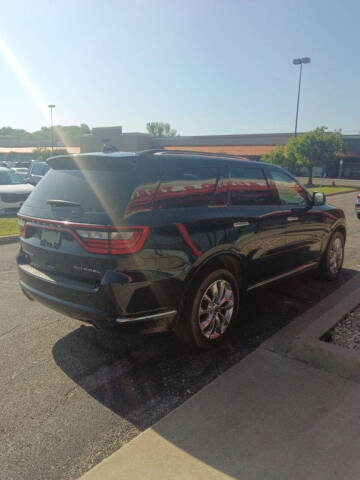 2021 Dodge Durango Citadel