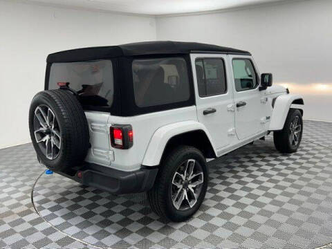 2024 Jeep Wrangler Sport S 4xe