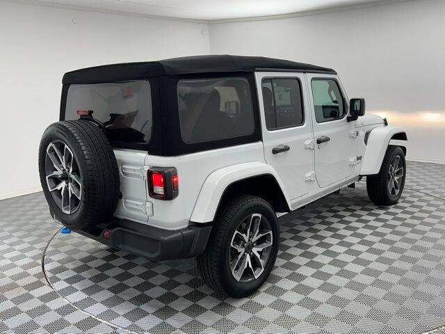 2024 Jeep Wrangler Sport S 4xe