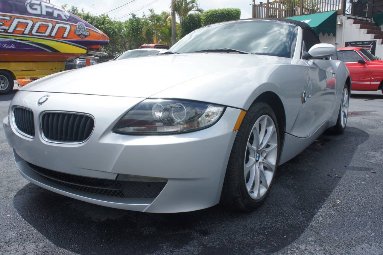 2008 BMW Z4 2