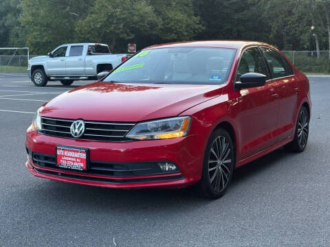 2016 Volkswagen Jetta 1.8T Sport
