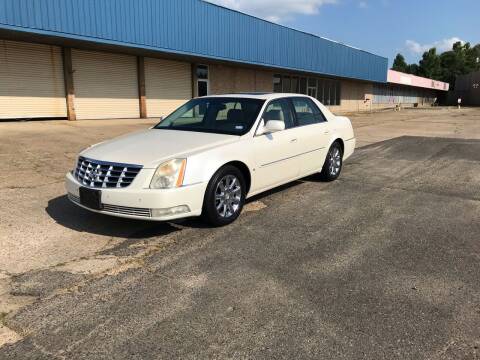 2008 Cadillac DTS for sale at Triple J Motors INC in Mansfield LA