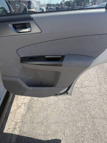 2012 Subaru Forester 2.5X Premium