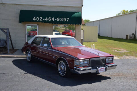 1983 Cadillac Seville for sale at Eastep's Wheels in Lincoln NE