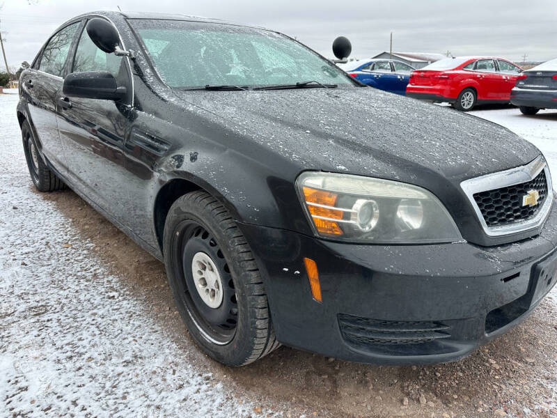 2013 Chevrolet Caprice Police