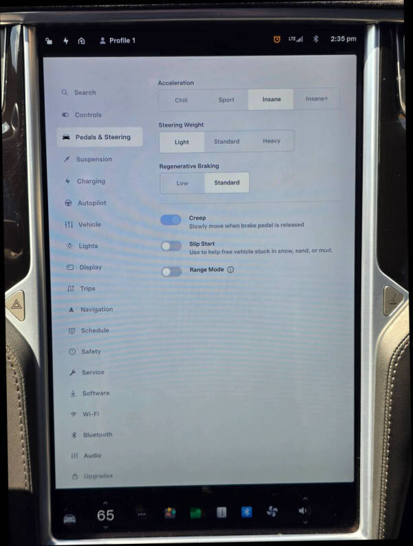 2014 Tesla Model S P85D