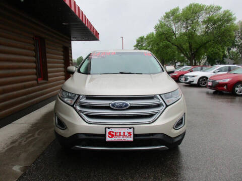 2018 Ford Edge SEL