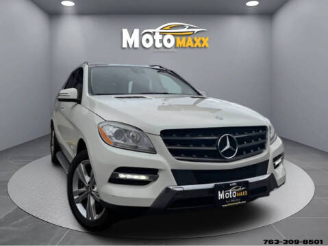 2013 Mercedes-Benz M-Class ML 350 4MATIC