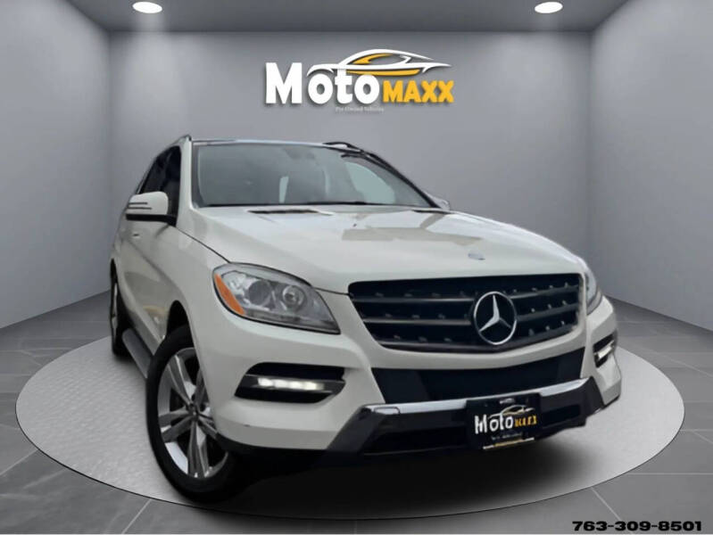 2013 Mercedes-Benz M-Class ML350