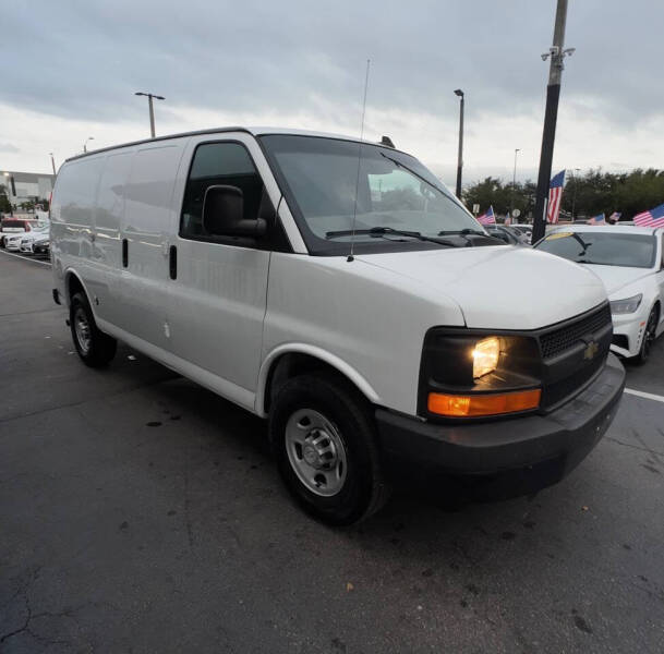 2016 Chevrolet Express 2500