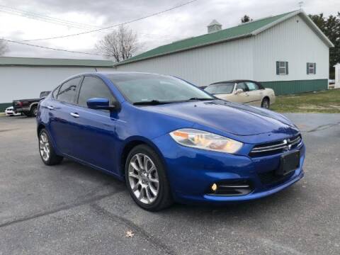 2013 Dodge Dart for sale at Tip Top Auto North in Tipp City OH