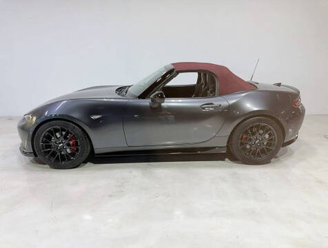 2018 Mazda MX-5 Miata Club