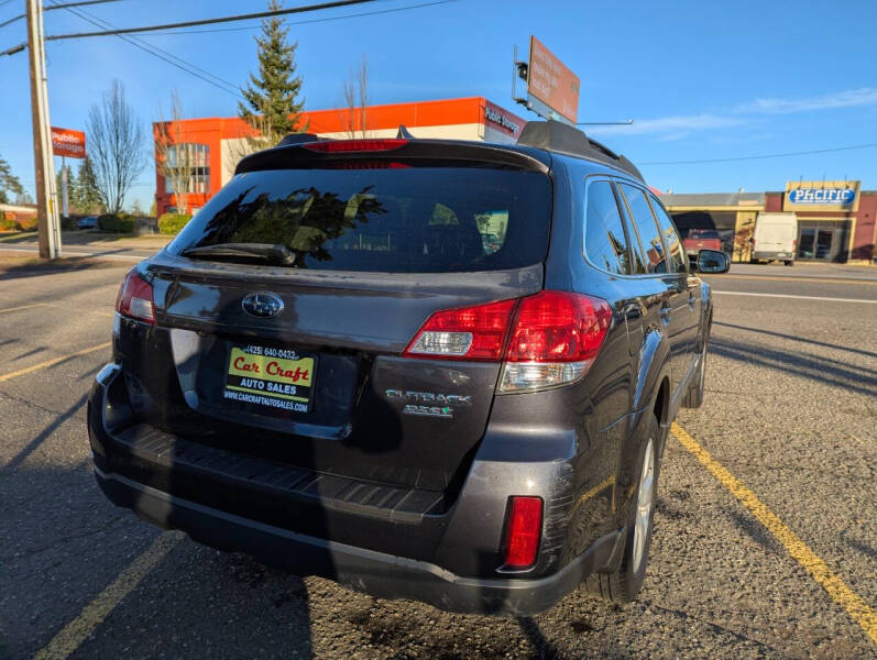 2012 Subaru Outback 2.5i Limited