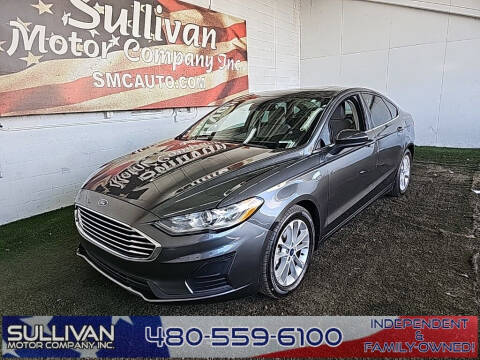 2019 Ford Fusion for sale at SULLIVAN MOTOR COMPANY INC. in Mesa AZ