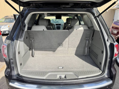 2015 GMC Acadia SLT-2