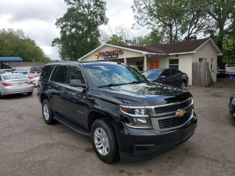 2016 Chevrolet Tahoe for sale at QLD AUTO INC in Tampa FL