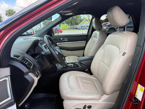 2018 Ford Explorer XLT