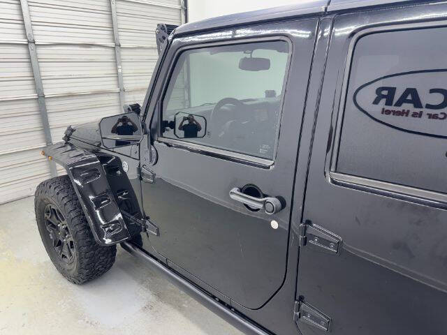 2015 Jeep Wrangler Unlimited