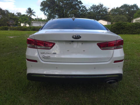 2019 Kia Optima
