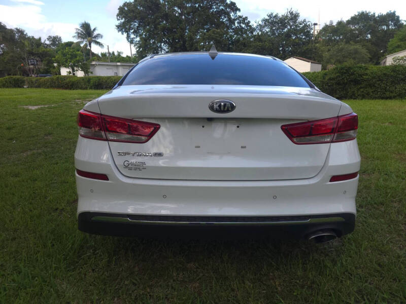 2019 Kia Optima