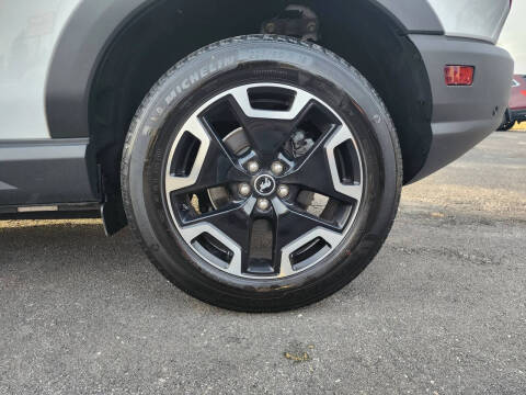 2022 Ford Bronco Sport Outer Banks