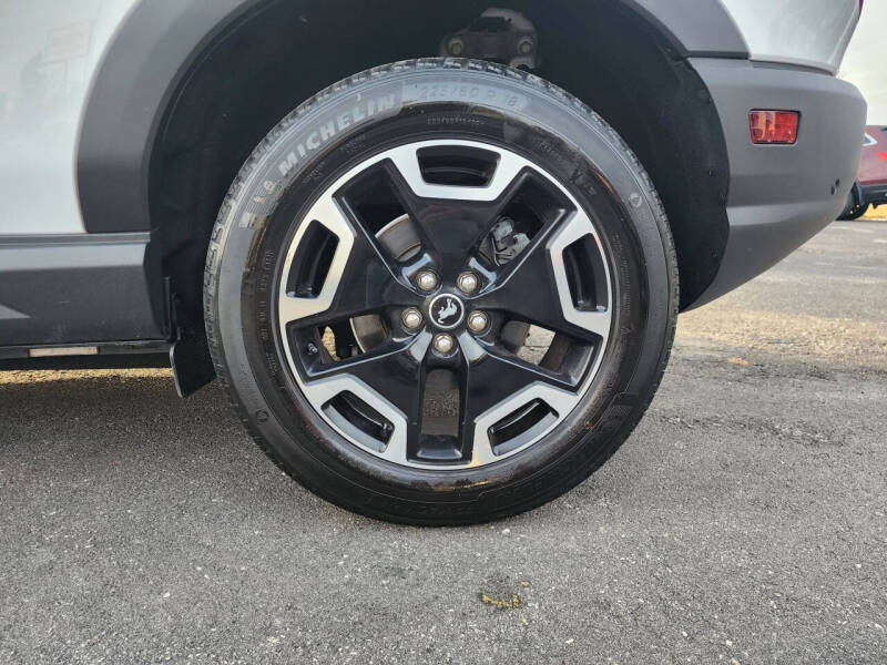 2022 Ford Bronco Sport Outer Banks