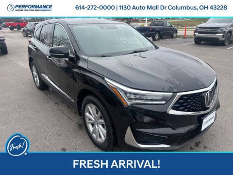 2021 Acura RDX SH-AWD w/Tech