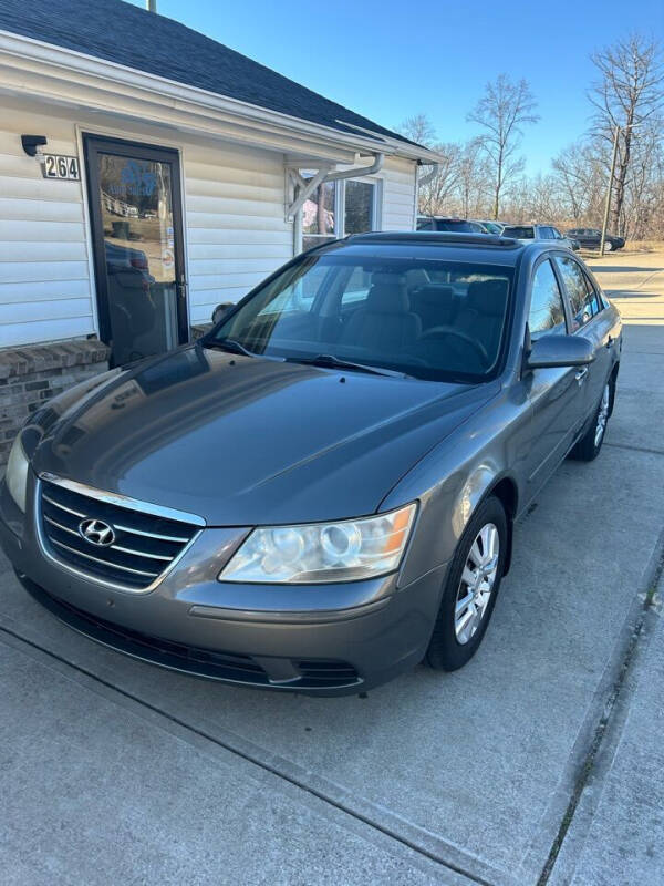 2009 Hyundai Sonata GLS photo 3