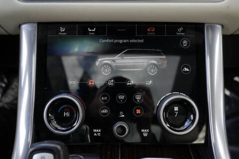 2019 Land Rover Range Rover Sport HSE