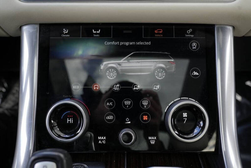 2019 Land Rover Range Rover Sport HSE