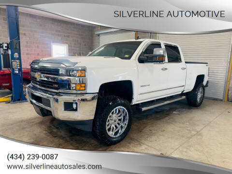 2016 Chevrolet Silverado 3500HD for sale at Silverline Automotive in Lynchburg VA