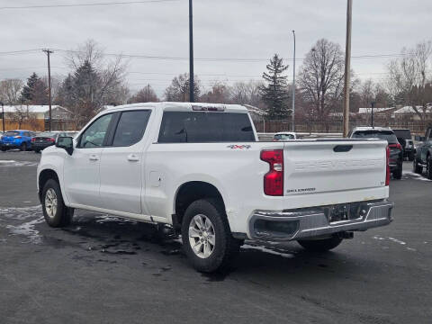 2021 Chevrolet Silverado 1500