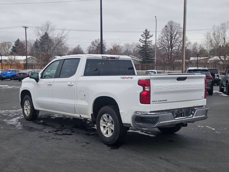 2021 Chevrolet Silverado 1500