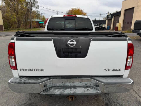 2012 Nissan Frontier