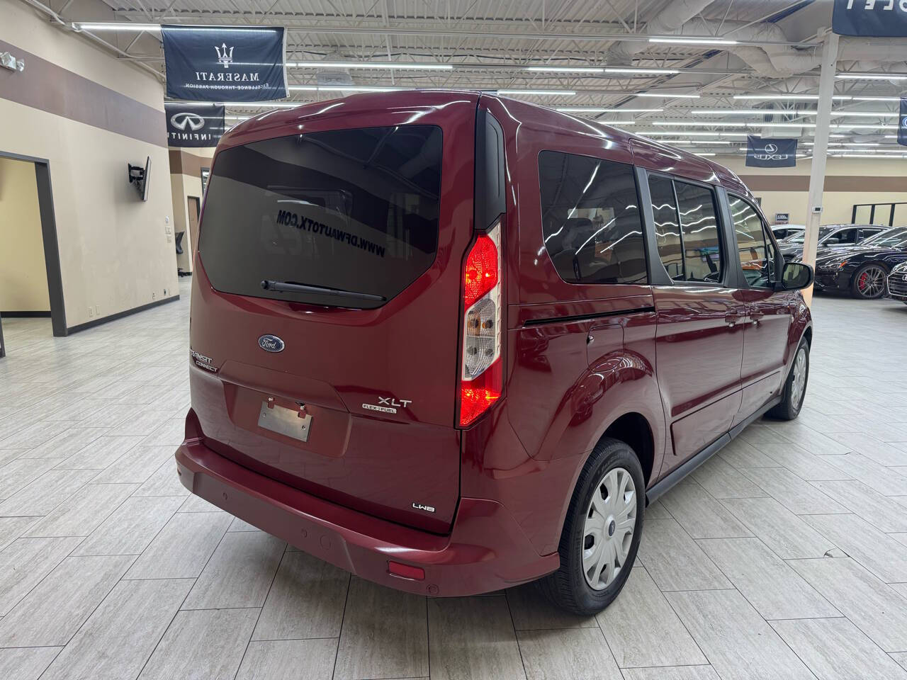 2020 Ford Transit Connect for sale at DFW Auto & Services Inc in Fort Worth, TX