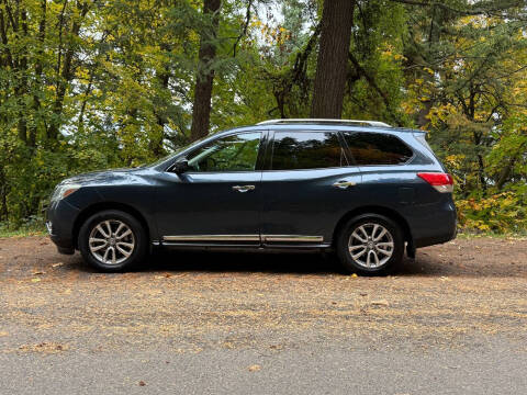 2015 Nissan Pathfinder SL