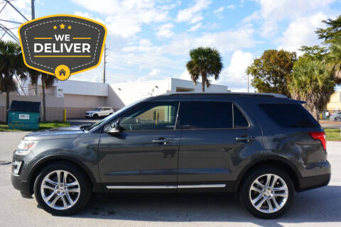 2016 Ford Explorer XLT
