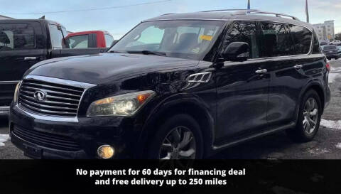 2013 Infiniti QX56