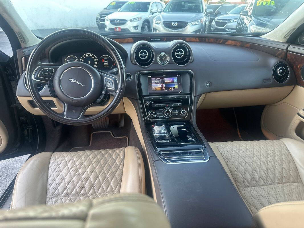 2016 Jaguar XJL for sale at Tropical Auto Sales in North Palm Beach, FL