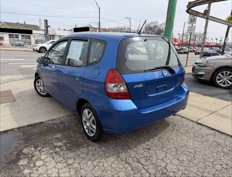 2008 Honda Fit