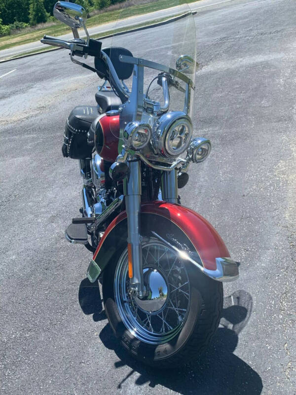 2007 Harley-Davidson FLSTC Heritage Classic