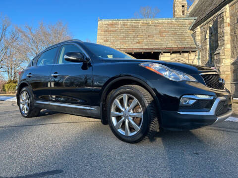 2017 Infiniti QX50 for sale at Reynolds Auto Sales in Wakefield MA
